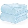 Coperta in flanella, 127 x 152,4 cm, motivo floreale