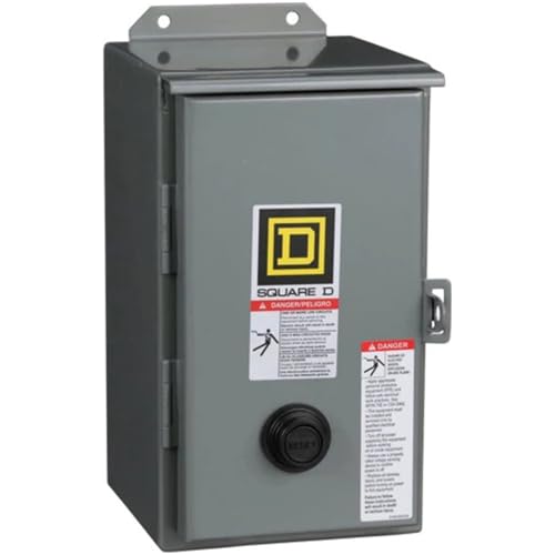 Square D 8536Sca3V02S 120V Starter miniatura 1