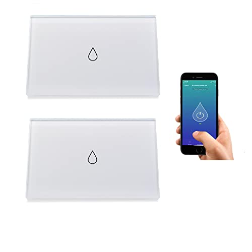 ZigBee interruttore del riscaldatore della caldaia Jinvoo interruttore caldaia intelligente 20A 4000W (Two pack)