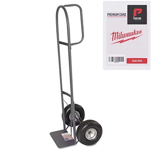 Milwaukee D-Handle Hand Truck, 10" Pneumatic Tires miniatura 1
