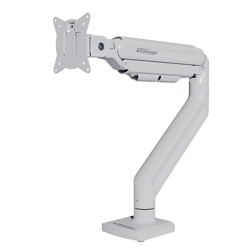 GT Omega AXIS Ultra Lift Monitor Arm for Monitor Up to 49 Inches and 20kg