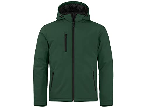 Image of Clique Men's Equinox Insulated Mens Softshell Jacket