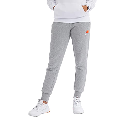 ellesse Queenstown Jog Pants Women Damen Sweatpants Jogginghose SGC07458 grau, Bekleidungsgröße:M – Ansicht 1