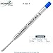Schmidt P900 Parker Style Ballpoint Pen Refill - Blue Ink (Fine Tip 0.6mm)