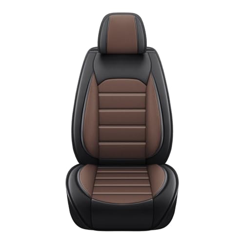 Housse de siège de voiture en cuir PU universelle premium pour un intérieur chic