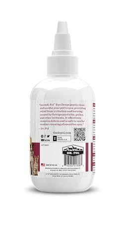 Dr. Pol 1535 Incredi-Pol Eye Drops For Dogs, Cats, And All Animals - Dog Eye Drops To Flush And Clean Away Eye Irritants - Gentle Care And Soothing Relief thumb #4