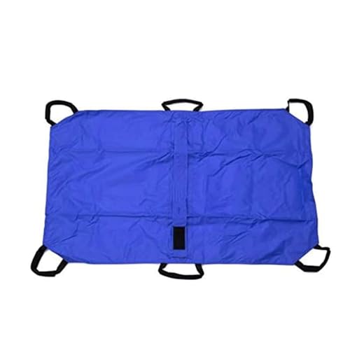 救護用担架 ペット輸送用ストレッチャー、犬用輸送用ストレッチャー、折りたたみ式獣医用ストレッチャー、安全ストラップ付き、動物の医療負傷救助障害用、250ポンドの重量制限(Blue)