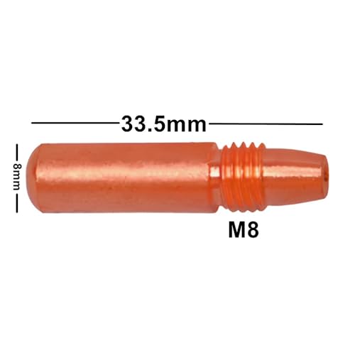 Pointe de soudage CuCrZr pour résoudre l'usure de torche plasma TR550