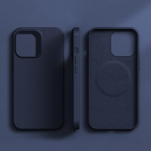 Étui en cuir de qualité supérieure pour iPhone 15 avec alignement magnétique