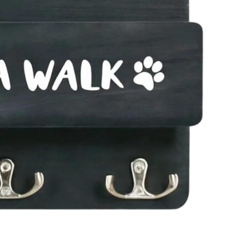Soporte de pared para golosinas para perros ahorra espacio 7