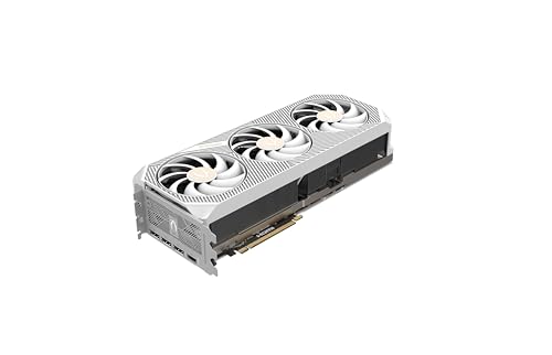 Image of ZOTAC Gaming GeForce RTX 5080 Solid OC White Edition DLSS 4 16GB GDDR7 256-bit 30 Gbps PCIE 5.0 Gaming Graphics Card, IceStorm 3.0 Advanced Cooling, Spectra 2.0 ARGB Lighting, ZT-B50800Q-10P