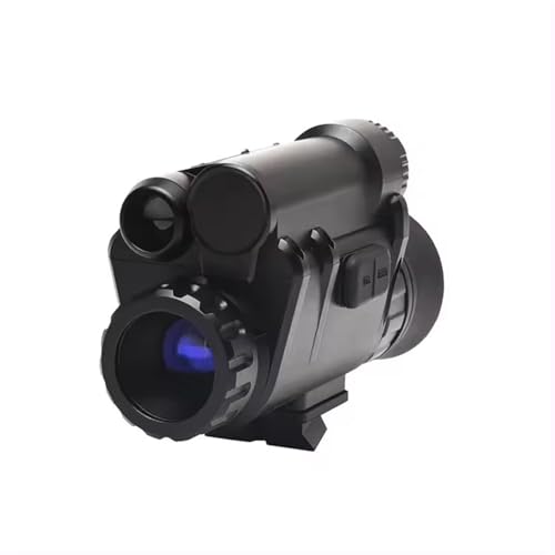 Night Vision Monocular - Digital Infrared Goggle with HD 2560 x 1440P Recording, 4 Color Modes & 4X Zoom for Camping & Surveillance - Image 5