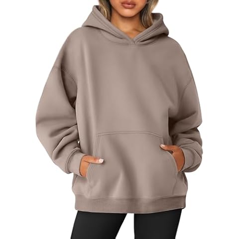 AUTOMET Oversized Fleece Hoodie Cover