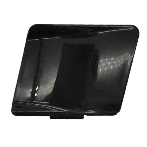 Cache crochet remorquage arrière 51127332776 BMW Série 5 F10 520-550i argent
