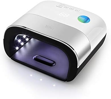 Motoki Sun 3 Nail Dryer 48W UV LED Lamp Nail with Smart Timer Memory Invisible Digital Timer Display Nail Drying Machine