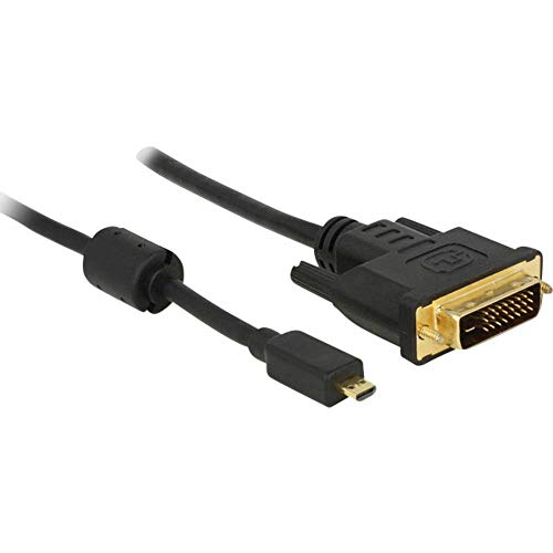 Câble Micro-HDMI DVI-D DeLOCK pour brancher une tablette sur un moniteur PC