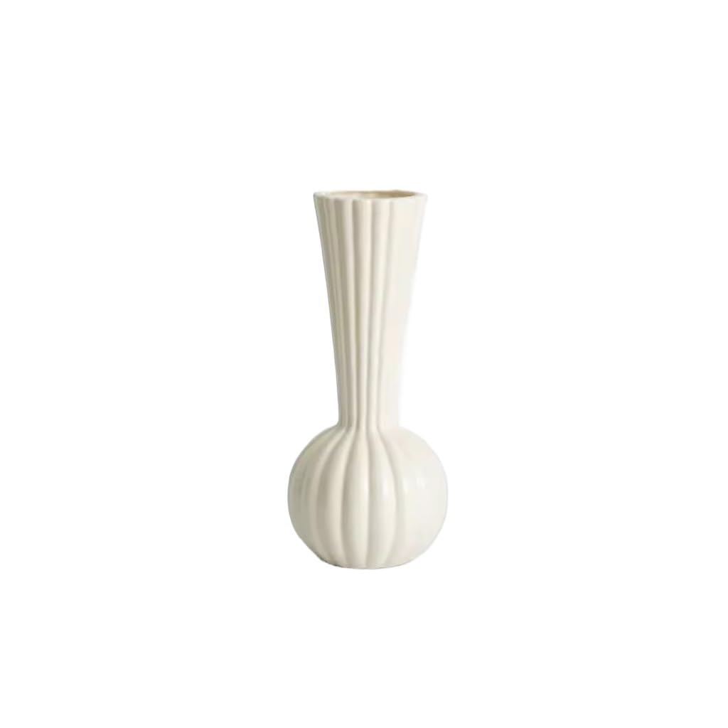 Vase en céramique simple et haut de gamme pour centre de table chic