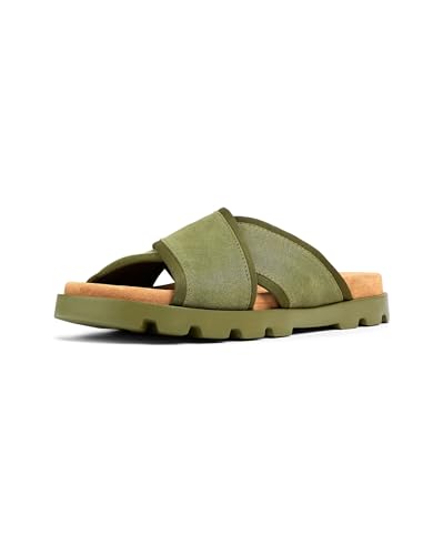 Camper Brutus Sandal K100958, confort premium en un slide de hombre único