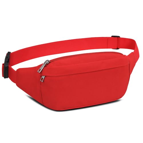 Gürteltasche Bauchtaschefür Damen und Herre Taschen Wandern Fitness Fahrrad Outdoor Sport Hüfttasche Urlaub Doggy Bag Geld Pouch Pack