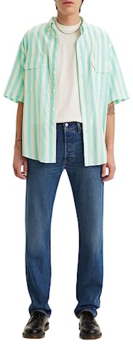 Levi's 501 Original Fit, Vaqueros para Hombre, Mercy Me (00501-3322), 36W/32L 2 31M0d6YtsPL