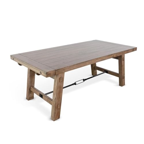 Sunny Designs Doe Valley Extension Dining Table with Turnbuckle