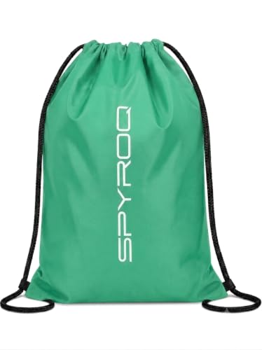 Image of Sports Drawstring Backpack For Boys & Girls | Lightweight Drawstring Gym Bag | For Swimming | Dori Bag For Exam, PaperBag | Drawstring Gym Bag For Men & Women | 18.5 inch x 13.5 inch 25Ltrs