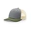 Heather Grey / Birch / Army Olive