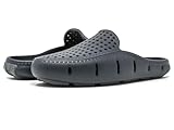 Floafers Deslizamiento Sunset, Negro / asfalto, 9 Women/7 Narrow Men
