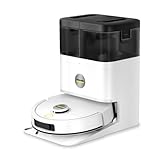 Kärcher RVM 4 Comfort Extra Saugwischroboter mit rotierenden anhebbaren Mopp-Scheiben, 15.000 Pa, LiDAR-Navigation, Dual-Line-Laser, 160 min. Laufzeit, Lade- und Reinigungsstation