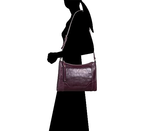 Image of Frye Women's Melissa Shopper Tote Bag, Stylist Large Handbag with Adjustable Strap & Pockets