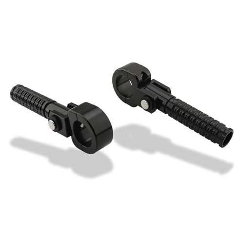Repose-pieds réglables en angle pour Triumph Tiger 1200 et Moto Guzzi V85TT