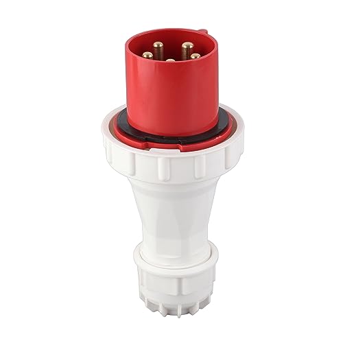 Connecteur industriel d'aviation CEE 5 broches IP67 - 7
