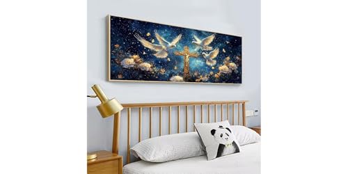 Art diamant DIY par numéros pour une décoration murale de maison chaleureuse - 2