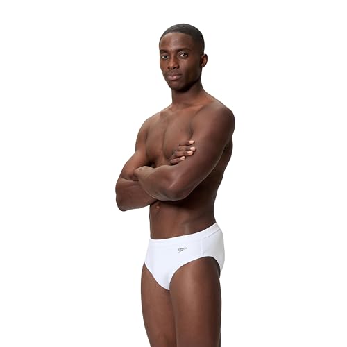 Speedo Men's Swimsuit Brief Comfort Waistband - image 2