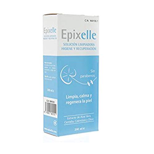 ITALFARMACO EPIXELLE SOLUCION LIMPIADORA 200ML Limpia Y REGENERA LA Piel Cover