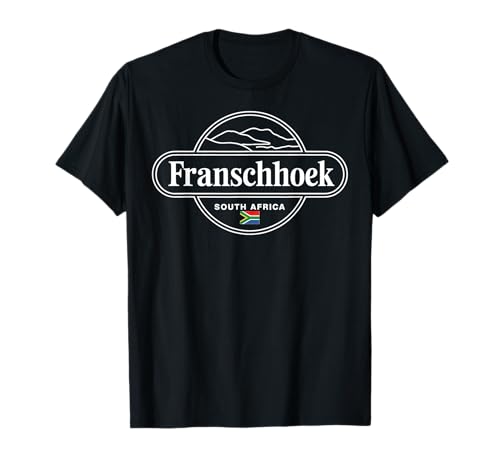 Franschhoek South Africa City Travel Scenic T-Shirt