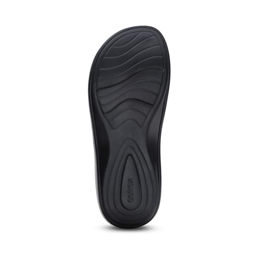Image of Aetrex Maui Orthopedic Flip Flops for Women Arch Support - Pressure Relief Water-friendly Shock Absorption Super Soft UltraSky EVA Foam Flip Flops