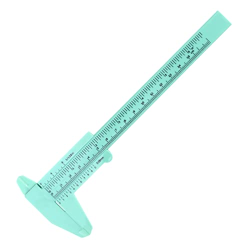 Calibrador manual KICHOUSE de plástico para medición precisa