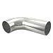 Spectre Performance 95990 3.5" OD 90° Aluminum Elbow with 6" Leg