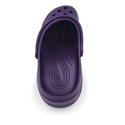 Image of Amoji Unisex Garden Clogs Gardening Shoes AA1521 | Unisex Slip on, Lightweight, Comfortable, Beach, Shower, Pool, Casual Walking