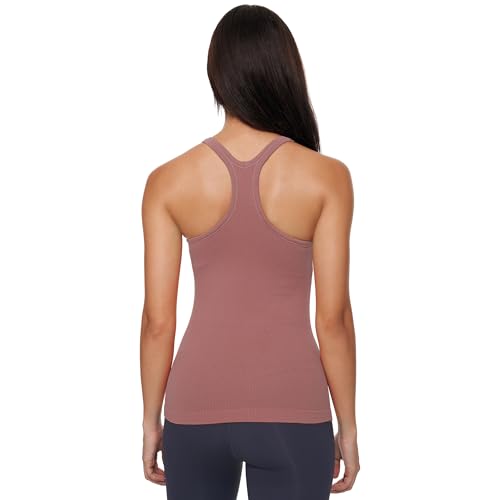 Image of sphinx cat Yoga Racerback Tank Top for Women with Built in Bra,Women's Padded Sports Bra Fitness Workout Running Shirts