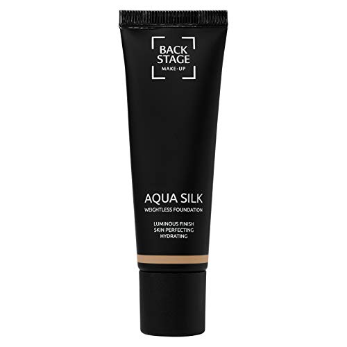 Aqua Silk Weightless Foundation (4NC Chai Latte)