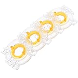 LOLIPPYY 4個 八角形リストリクタープレート ジョイスティック制限リング 耐久性プラスチック製 サンワ対応 ゲーム機用アクセサリー 簡単取