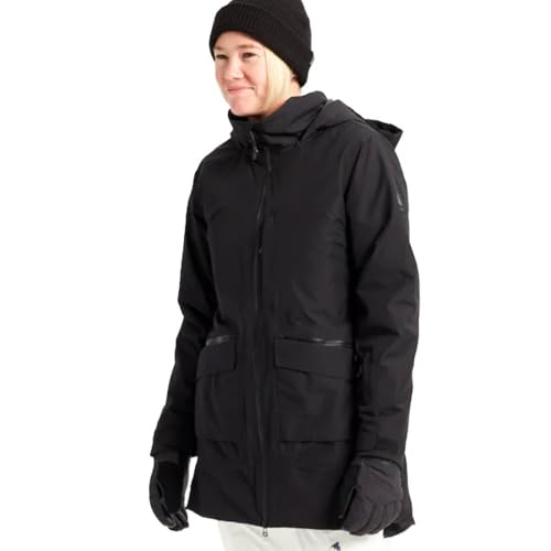 Burton Women's Standard Gore-TEX Treeline Jacket, True Black, X-Small