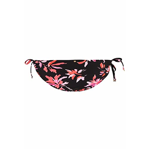 Bas de bikini imprimé fleuri rose Alsamai stretch et confortable