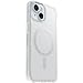 OtterBox iPhone 15, iPhone 14, and iPhone 13 Symmetry Series Clear Case (Clear), snaps to MagSafe, ultra-sleek, raised edges protect camera & screen (ships in polybag)