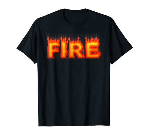 Costume d'Halloween amusant Fire and Ice T-Shirt
