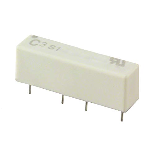 1 x RELAY REED 4KV SPST 24V SIP W/DI