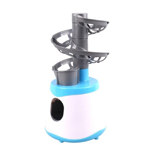 oiakus Table Tennis Serve Machine, Mini Automatic Ping Pong Robot Launcher, Portable Multifunctional Trainer for Kids, Beginners Player, Ping Pong Ball Practicing Training and Exercise