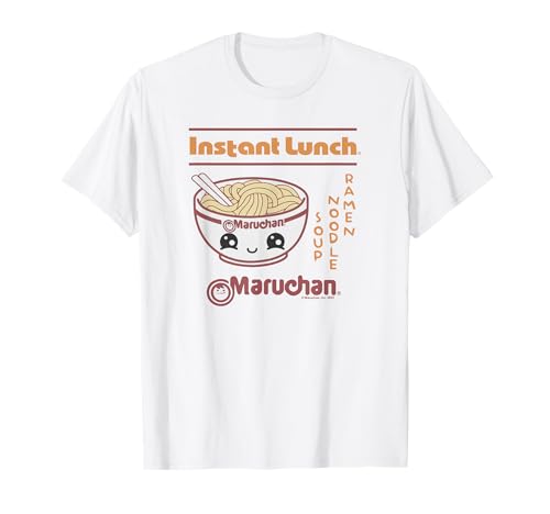 Maruchan Happy Bowl Of Noodles Instant Lunch Poster T-Shirt